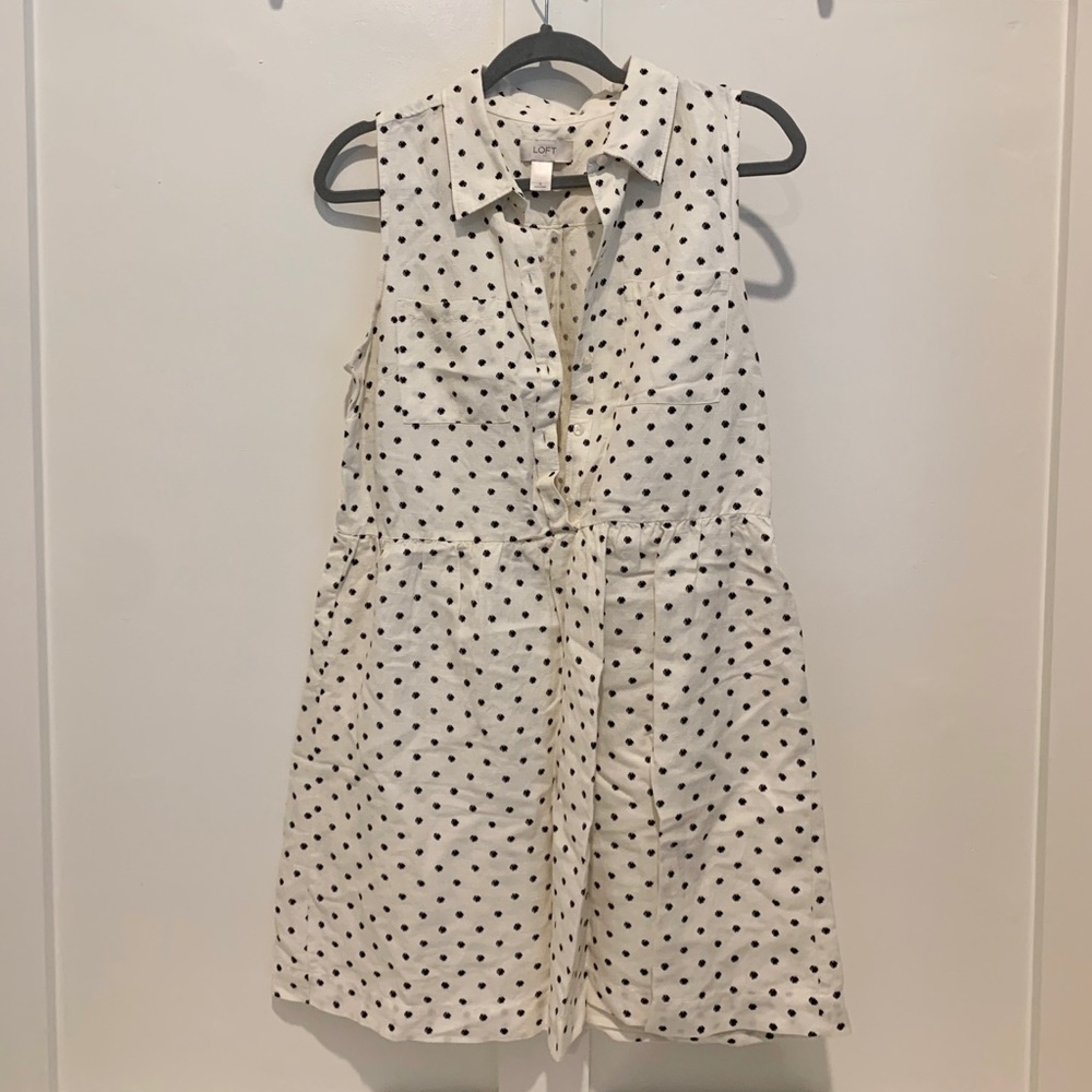 LOFT dress size 6 EUC